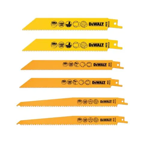 Rabatt DT2444-QZ Dewalt Tigersågblad 6 delar